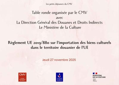 Table ronde 27.11.2025