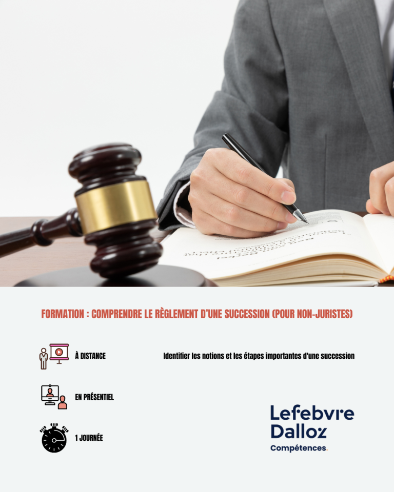 Comprendre le réglement d'une succession