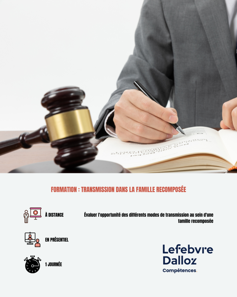 Transmission dans la famille recomposée